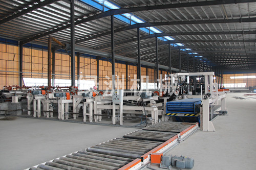 石膏板自動包裝機(jī)