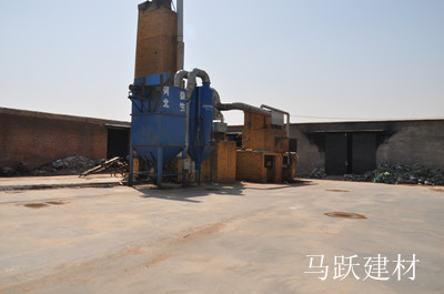 馬躍建材清明節(jié)假日期間開(kāi)展工廠(chǎng)地面硬化，工廠(chǎng)綠化工作